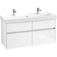 Tvättställsskåp Villeroy&Boch Collaro 115 cm med 4 Lådor för Inbyggt Skåpstvättställ