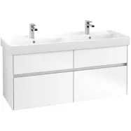Tvättställsskåp Villeroy &amp; Boch Collaro 125 cm med 4 Lådor för Dubbeltvättställ