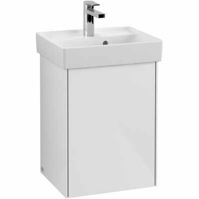 Tvättställsskåp Villeroy&Boch Collaro 41 cm med 1 Dörr för Inbyggt Tvättställ