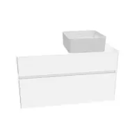 Tvättställsskåp Villeroy&Boch Collaro med 2 Lådor för Fristående Tvättställ