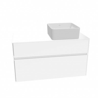 Tvättställsskåp Villeroy&Boch Collaro med 2 Lådor för Fristående Tvättställ