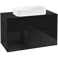 Tvättställsskåp Villeroy &amp; Boch Finion med 2 Lådor Hylla och Bänkskiva för Fristående Tvättställ