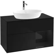 Tvättställsskåp Villeroy &amp; Boch Finion med 2 Lådor Hylla och Bänkskiva för Fristående Tvättställ från Artis &amp; Collaro