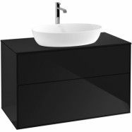 Tvättställsskåp Villeroy & Boch Finion med 2 Lådor och Bänkskiva för Fristående Tvättställ från Artis & Collaro
