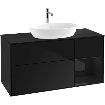 Tvättställsskåp Villeroy & Boch Finion med 3 Lådor Hylla och Bänkskiva för Fristående Tvättställ från Artis & Collaro