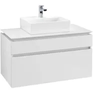 Tvättställsskåp Villeroy&Boch Legato 1000 med 2 Lådor för Tvättställ från Memento