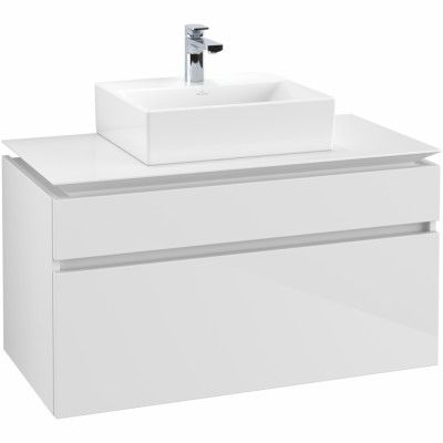 Tvättställsskåp Villeroy&Boch Legato 1000 med 2 Lådor för Tvättställ från Memento