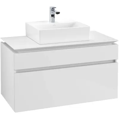 Tvättställsskåp Villeroy&Boch Legato 1000 med 2 Lådor för Tvättställ från Memento