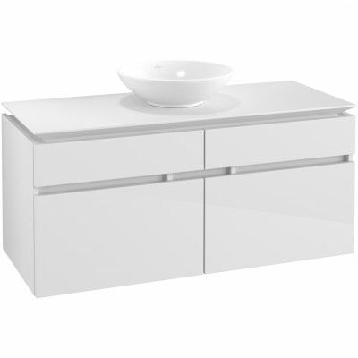 Tvättställsskåp Villeroy & Boch Legato 1200 med 4 Lådor för Tvättställ