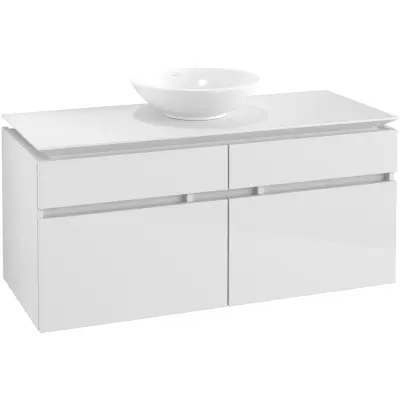 Tvättställsskåp Villeroy & Boch Legato 1200 med 4 Lådor för Tvättställ