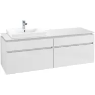 Tvättställsskåp Villeroy &amp; Boch Legato 1600 med 4 Lådor för Ocentrerat Tvättställ från Finion &amp; Subway