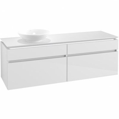 Tvättställsskåp Villeroy&Boch Legato 1600 med 4 Lådor för Fristående Tvättställ