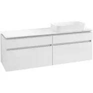 Tvättställsskåp Villeroy &amp; Boch Legato 1600 med 4 Lådor för Ocentrerat Ytmonterat Tvättställ från Finion