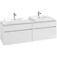 Tvättställsskåp Villeroy&Boch Legato 1600 med 4 Lådor för Två Tvättställ från Finion&Subway