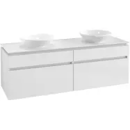 Tvättställsskåp Villeroy&Boch Legato 1600 med 4 Lådor för Två Ytmonterade Tvättställ från Övriga V&B Serier