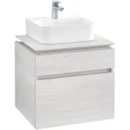 Tvättställsskåp Villeroy &amp; Boch Legato 600 med 2 Lådor för Tvättställ