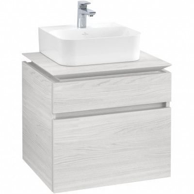 Tvättställsskåp Villeroy & Boch Legato 600 med 2 Lådor för Tvättställ