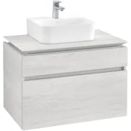 Tvättställsskåp Villeroy &amp; Boch Legato 800 med 2 Lådor för Tvättställ från Finion