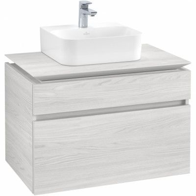 Tvättställsskåp Villeroy & Boch Legato 800 med 2 Lådor för Tvättställ från Finion