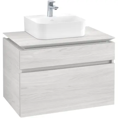 Tvättställsskåp Villeroy & Boch Legato 800 med 2 Lådor för Tvättställ från Finion