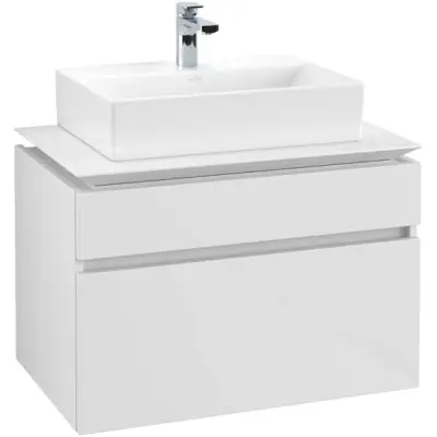 Tvättställsskåp Villeroy&Boch Legato 800 med 2 Lådor för Tvättställ från Memento