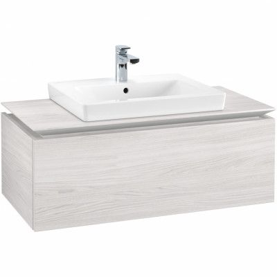 Tvättställsskåp Villeroy & Boch Legato Kompakt 1000 med 1 Låda för Tvättställ från Finion & Subway