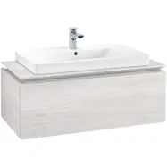 Tvättställsskåp Villeroy &amp; Boch Legato Kompakt 1000 med 1 Låda för Tvättställ från Subway