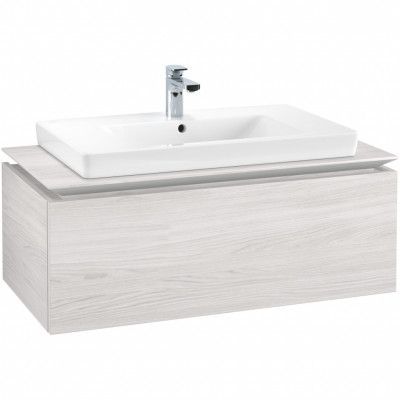 Tvättställsskåp Villeroy & Boch Legato Kompakt 1000 med 1 Låda för Tvättställ från Subway