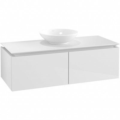 Tvättställsskåp Villeroy & Boch Legato Kompakt 1200 med 2 Lådor för Tvättställ