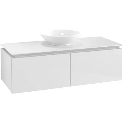 Tvättställsskåp Villeroy & Boch Legato Kompakt 1200 med 2 Lådor för Tvättställ