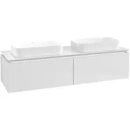 Tvättställsskåp Villeroy &amp; Boch Legato Kompakt 1600 med 2 Lådor för Två Ytmonterade Tvättställ från Finion