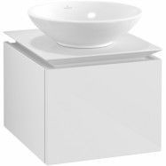 Tvättställsskåp Villeroy & Boch Legato Kompakt 450 med 1 Låda för Ytmonterat Tvättställ