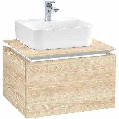 Tvättställsskåp Villeroy & Boch Legato Kompakt 600 med 1 Låda för Tvättställ