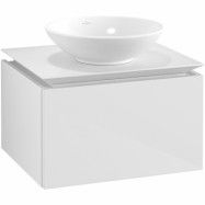 Tvättställsskåp Villeroy & Boch Legato Kompakt 600 med 1 Låda för Ytmonterat Tvättställ