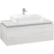 Tvättställsskåp Villeroy&Boch Legato Kompakt med 1 Låda för Ytmonterat Tvättställ från Finion&Memento