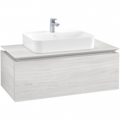 Tvättställsskåp Villeroy&Boch Legato Kompakt med 1 Låda för Ytmonterat Tvättställ från Finion&Memento