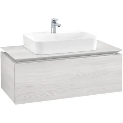 Tvättställsskåp Villeroy&Boch Legato Kompakt med 1 Låda för Ytmonterat Tvättställ från Finion&Memento