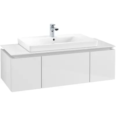 Tvättställsskåp Villeroy & Boch Legato Kompakt med 3 Lådor för Skåptvättställ