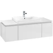 Tvättställsskåp Villeroy&Boch Legato Kompakt med 3 Lådor för Tvättställ