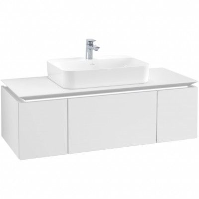 Tvättställsskåp Villeroy&Boch Legato Kompakt med 3 Lådor för Ytmonterat Tvättställ från Finion&Memento