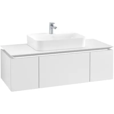 Tvättställsskåp Villeroy&Boch Legato Kompakt med 3 Lådor för Ytmonterat Tvättställ från Finion&Memento