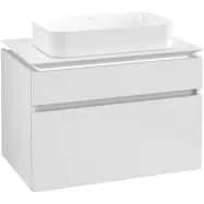 Tvättställsskåp Villeroy &amp; Boch Legato med 2 Lådor för Ytmonterat Tvättställ från Finion