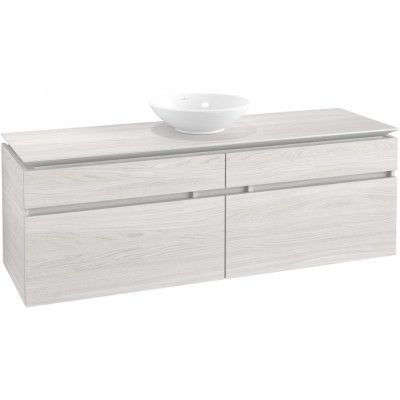 Tvättställsskåp Villeroy & Boch Legato med 4 Lådor för Tvättställ