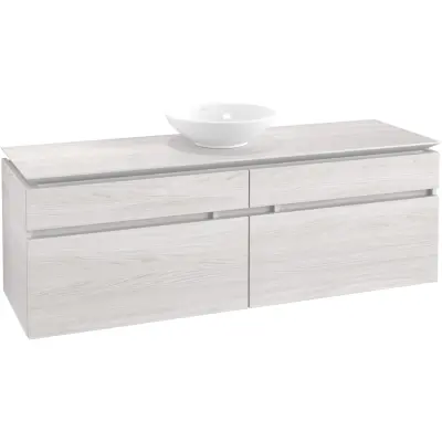 Tvättställsskåp Villeroy & Boch Legato med 4 Lådor för Tvättställ