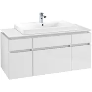 Tvättställsskåp Villeroy &amp; Boch Legato med 5 Lådor för Skåptvättställ