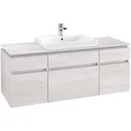 Tvättställsskåp Villeroy&Boch Legato med 5 Lådor för Tvättställ