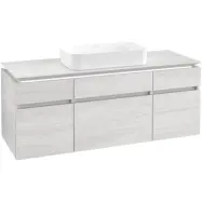 Tvättställsskåp Villeroy &amp; Boch Legato med 5 Lådor för Ytmonterat Tvättställ från Finion