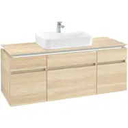 Tvättställsskåp Villeroy &amp; Boch Legato med 5 Lådor för Ytmonterat Tvättställ från Finion &amp; Memento