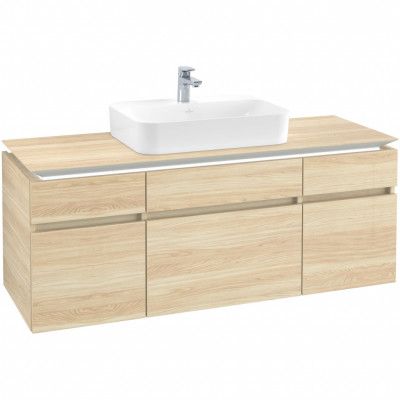 Tvättställsskåp Villeroy & Boch Legato med 5 Lådor för Ytmonterat Tvättställ från Finion & Memento