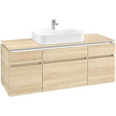 Tvättställsskåp Villeroy & Boch Legato med 5 Lådor för Ytmonterat Tvättställ från Finion & Memento